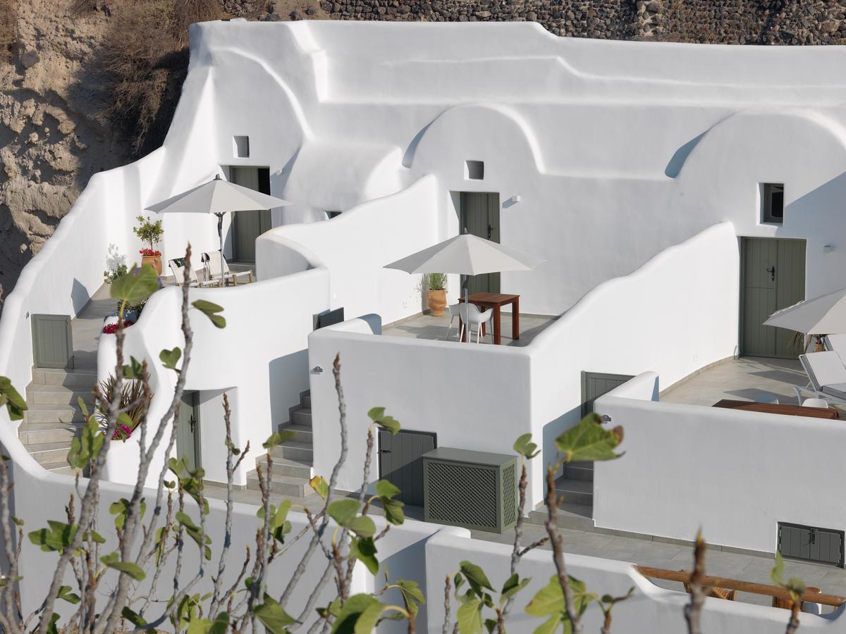 Drops Cave Houses Vóthon Exterior foto
