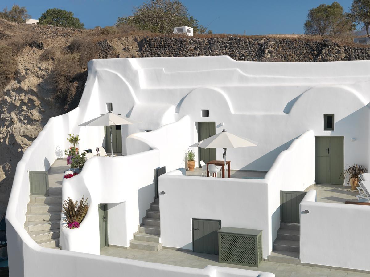 Drops Cave Houses Vóthon Exterior foto